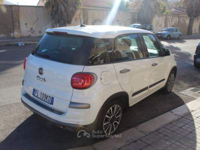 Fiat 500L 1.3 Multijet 95 CV Cross Bianco usata Trapani