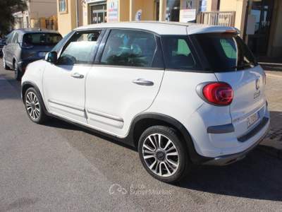 Fiat 500L 1.3 Multijet 95 CV Cross Bianco usata Trapani
