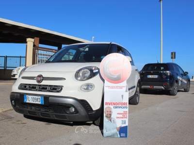 Fiat 500L 1.3 Multijet 95 CV Cross Bianco usata Trapani