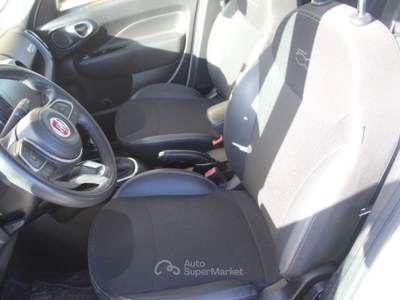 Fiat 500L 1.3 Multijet 95 CV Cross Bianco usata Trapani