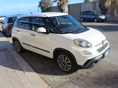 Fiat 500L 1.3 Multijet 95 CV Cross Bianco usata Trapani