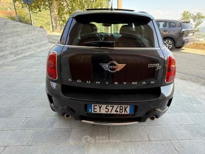 MINI Countryman PERFETTA Nero usata Torrecuso