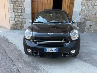 MINI Countryman PERFETTA Nero usata Torrecuso