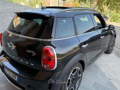 MINI Countryman PERFETTA Nero usata Torrecuso