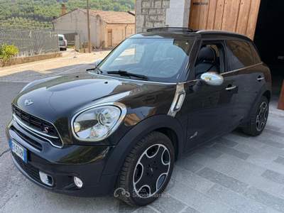 MINI Countryman PERFETTA Nero usata Torrecuso