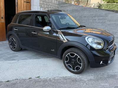 MINI Countryman PERFETTA Nero usata Torrecuso