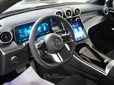 Mercedes-Benz GLC D 4Matic Coupé AMG Tetto+R20+PackNight+pedane Rosso usata Pozzuoli