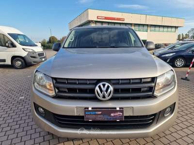 Volkswagen Amarok 4Motion 2.0 TDI CON HARD TOP4X4 Grigio usata Venezia