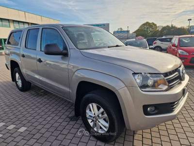 Volkswagen Amarok 4Motion 2.0 TDI CON HARD TOP4X4 Grigio usata Venezia