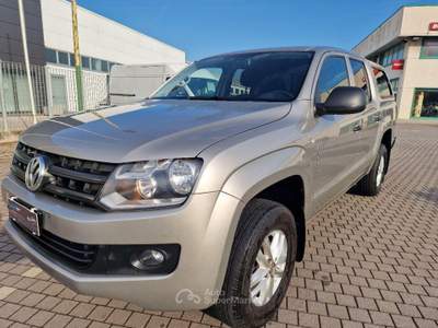Volkswagen Amarok 4Motion 2.0 TDI CON HARD TOP4X4 Grigio usata Venezia