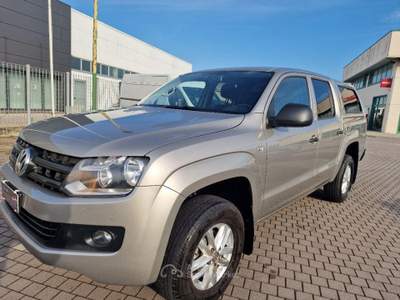 Volkswagen Amarok 4Motion 2.0 TDI CON HARD TOP4X4 Grigio usata Venezia