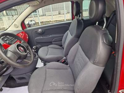 Fiat 500 1.2 Lounge Rosso usata Venezia