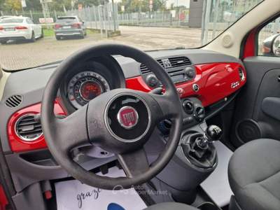 Fiat 500 1.2 Lounge Rosso usata Venezia
