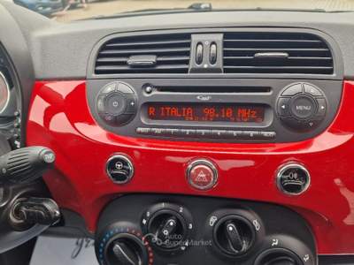 Fiat 500 1.2 Lounge Rosso usata Venezia