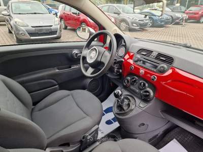Fiat 500 1.2 Lounge Rosso usata Venezia