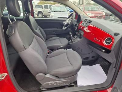 Fiat 500 1.2 Lounge Rosso usata Venezia