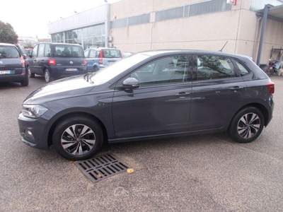 Volkswagen Polo 1.0 TSI 5p. Comfortline BMT Grigio usata Terni