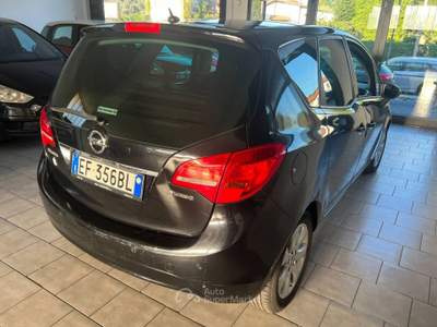 Opel Meriva Meriva 1.4 Turbo 120CV BENZINA GPL Nero usata Somma Lombardo