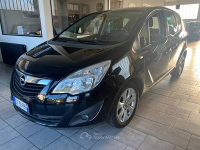 Opel Meriva Meriva 1.4 Turbo 120CV BENZINA GPL Nero usata Somma Lombardo