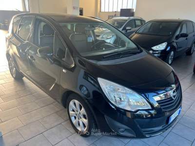 Opel Meriva Meriva 1.4 Turbo 120CV BENZINA GPL Nero usata Somma Lombardo
