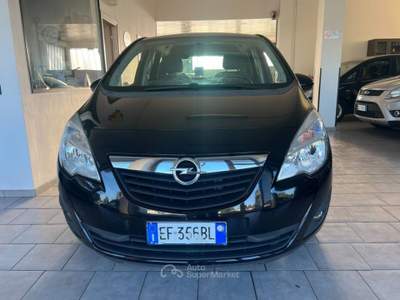 Opel Meriva Meriva 1.4 Turbo 120CV BENZINA GPL Nero usata Somma Lombardo