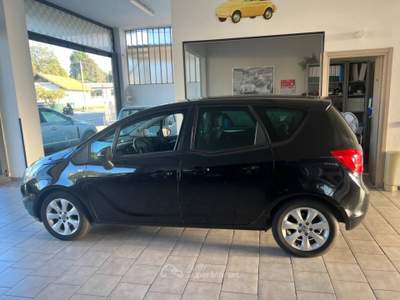 Opel Meriva Meriva 1.4 Turbo 120CV BENZINA GPL Nero usata Somma Lombardo