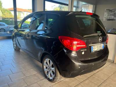 Opel Meriva Meriva 1.4 Turbo 120CV BENZINA GPL Nero usata Somma Lombardo