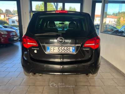 Opel Meriva Meriva 1.4 Turbo 120CV BENZINA GPL Nero usata Somma Lombardo