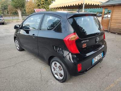 Kia Picanto FRIZIONE NUOVA, EURO 5A, OK NEOP, GARANZIA L.12 MESI. Nero usata Reggio nell'Emilia