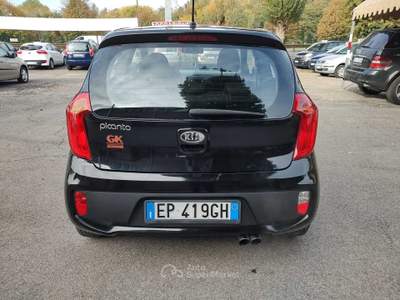 Kia Picanto FRIZIONE NUOVA, EURO 5A, OK NEOP, GARANZIA L.12 MESI. Nero usata Reggio nell'Emilia