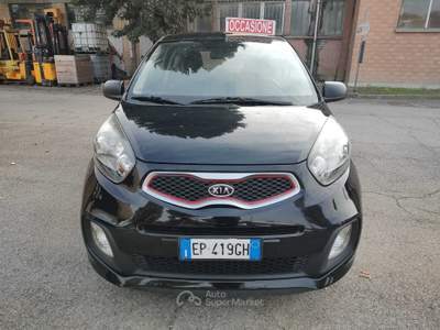 Kia Picanto FRIZIONE NUOVA, EURO 5A, OK NEOP, GARANZIA L.12 MESI. Nero usata Reggio nell'Emilia