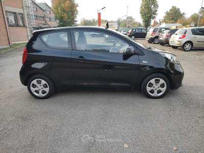 Kia Picanto FRIZIONE NUOVA, EURO 5A, OK NEOP, GARANZIA L.12 MESI. Nero usata Reggio nell'Emilia