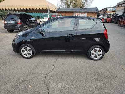 Kia Picanto FRIZIONE NUOVA, EURO 5A, OK NEOP, GARANZIA L.12 MESI. Nero usata Reggio nell'Emilia