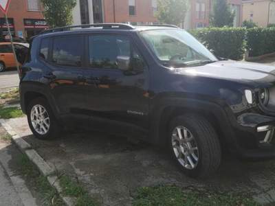 Jeep Renegade UNICO PROPRIETARIO Nero usata CASCINA