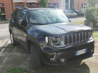 Jeep Renegade UNICO PROPRIETARIO Nero usata CASCINA