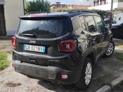 Jeep Renegade UNICO PROPRIETARIO Nero usata CASCINA