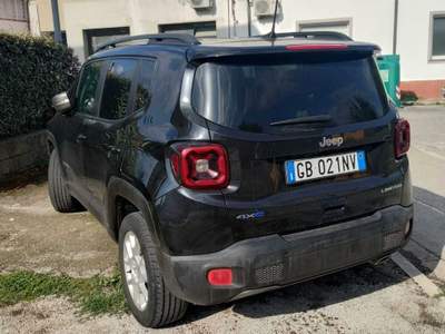 Jeep Renegade UNICO PROPRIETARIO Nero usata CASCINA