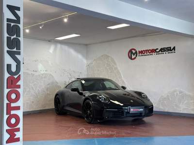 Porsche 911 Carrera Nero usata Roma