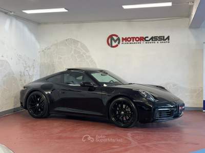 Porsche 911 Carrera Nero usata Roma