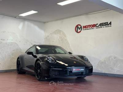 Porsche 911 Carrera Nero usata Roma