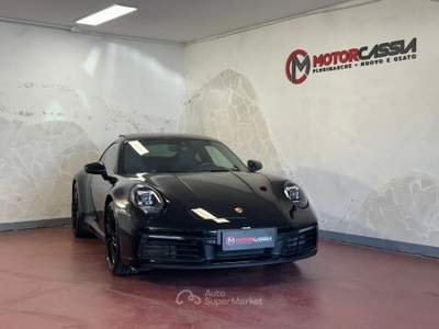 Porsche 911 Carrera Nero usata Roma