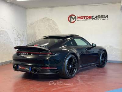 Porsche 911 Carrera Nero usata Roma