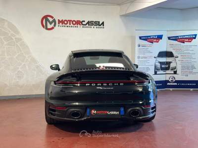 Porsche 911 Carrera Nero usata Roma