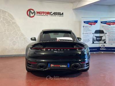 Porsche 911 Carrera Nero usata Roma