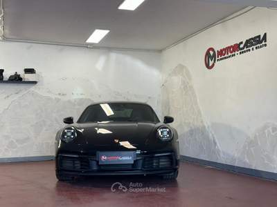 Porsche 911 Carrera Nero usata Roma