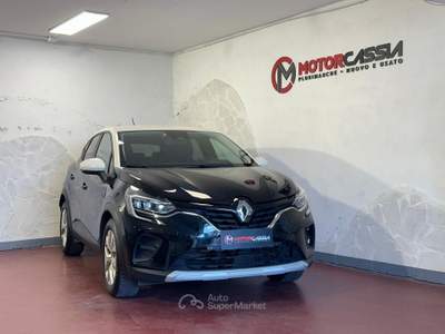 Renault Captur Mild Hybrid 140 CV Techno Nero usata Roma
