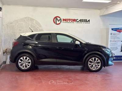 Renault Captur Mild Hybrid 140 CV Techno Nero usata Roma