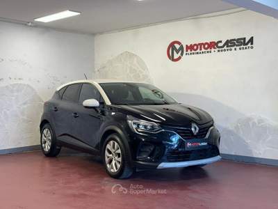 Renault Captur Mild Hybrid 140 CV Techno Nero usata Roma