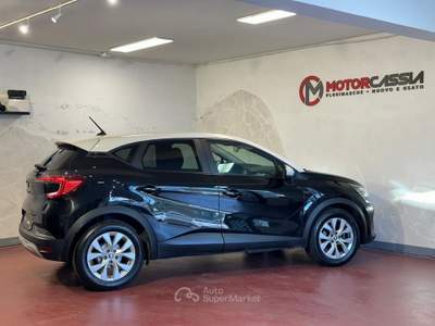 Renault Captur Mild Hybrid 140 CV Techno Nero usata Roma