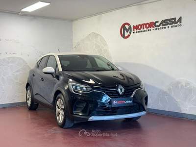 Renault Captur Mild Hybrid 140 CV Techno Nero usata Roma